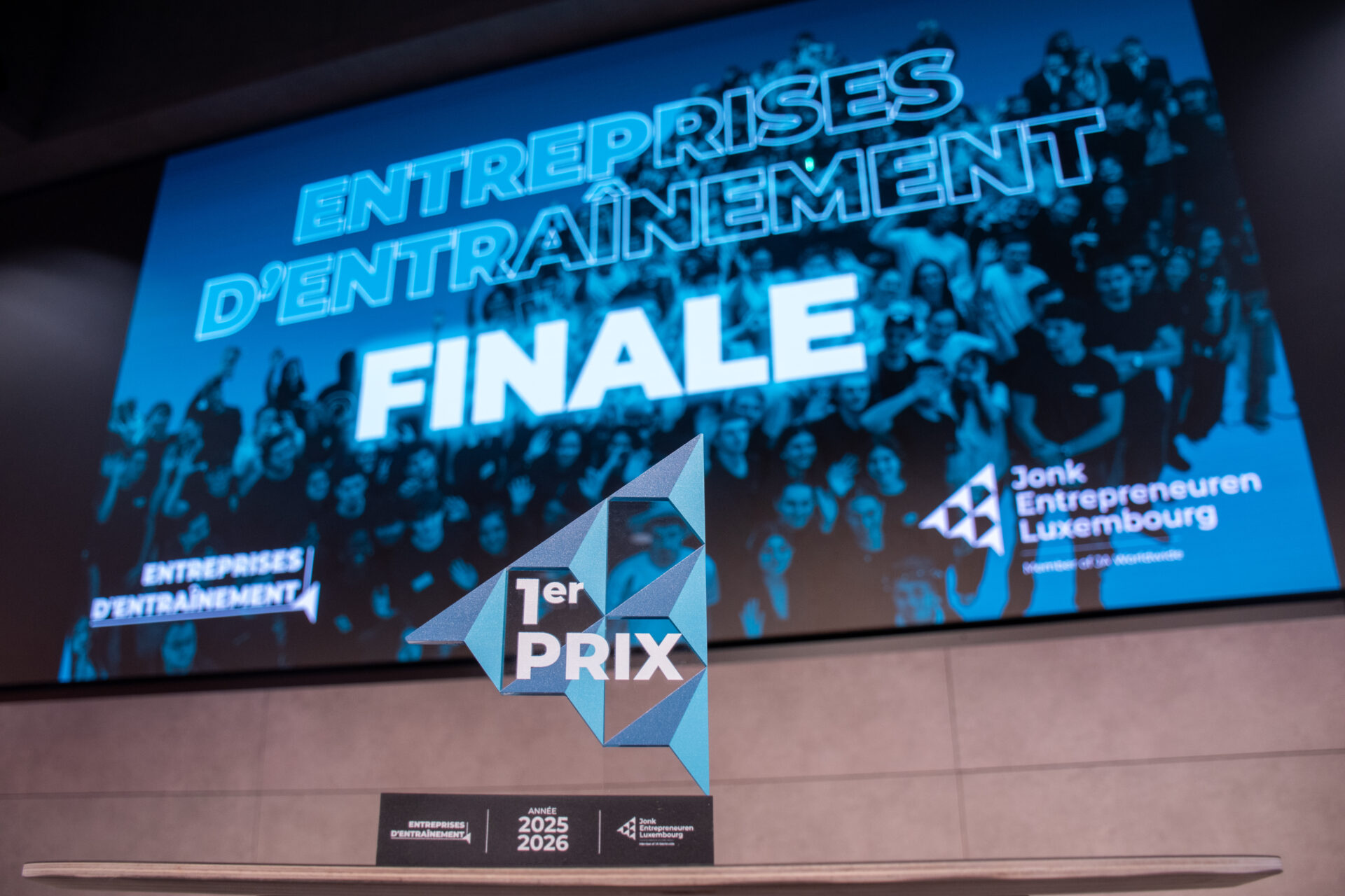 © Jonk Entrepreneuren Luxembourg