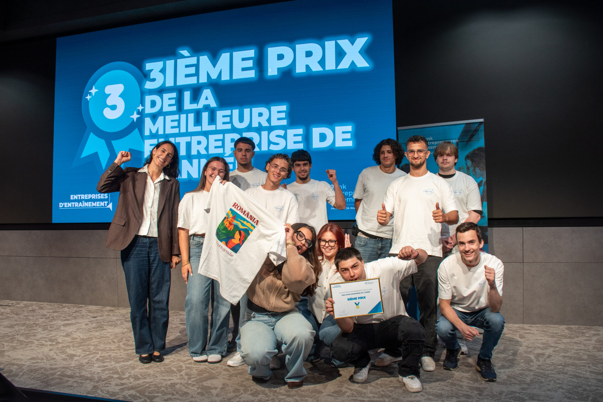 © Jonk Entrepreneuren Luxembourg