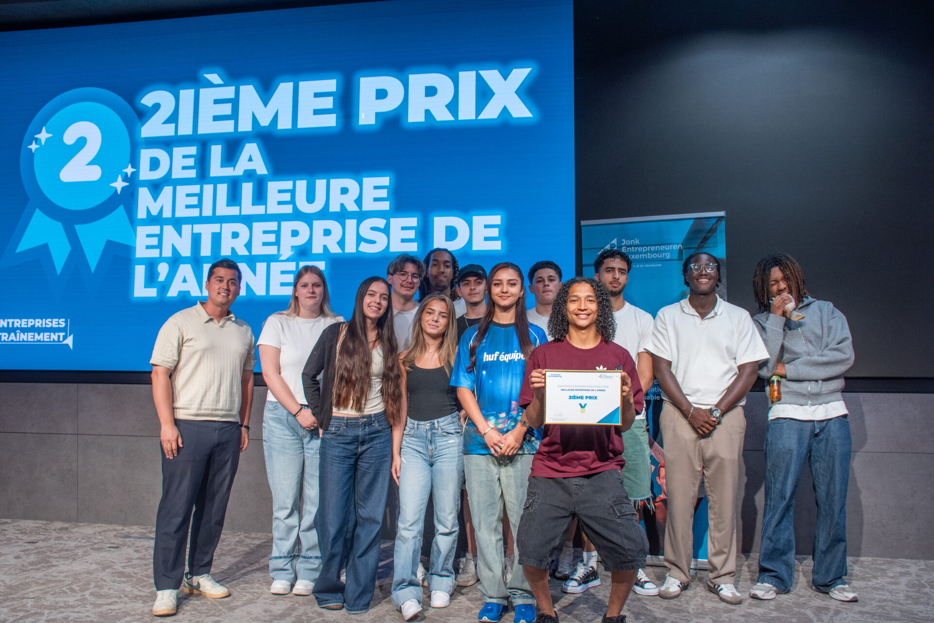 © Jonk Entrepreneuren Luxembourg