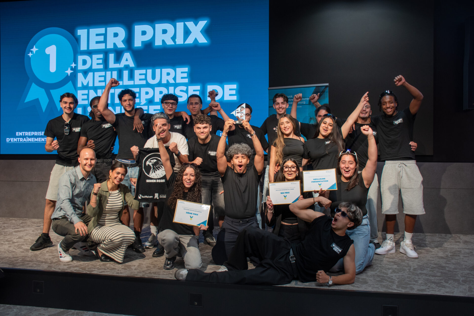 © Jonk Entrepreneuren Luxembourg